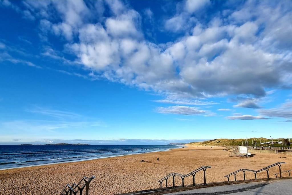 Causeway97 Townhouse Villa Portrush Buitenkant foto